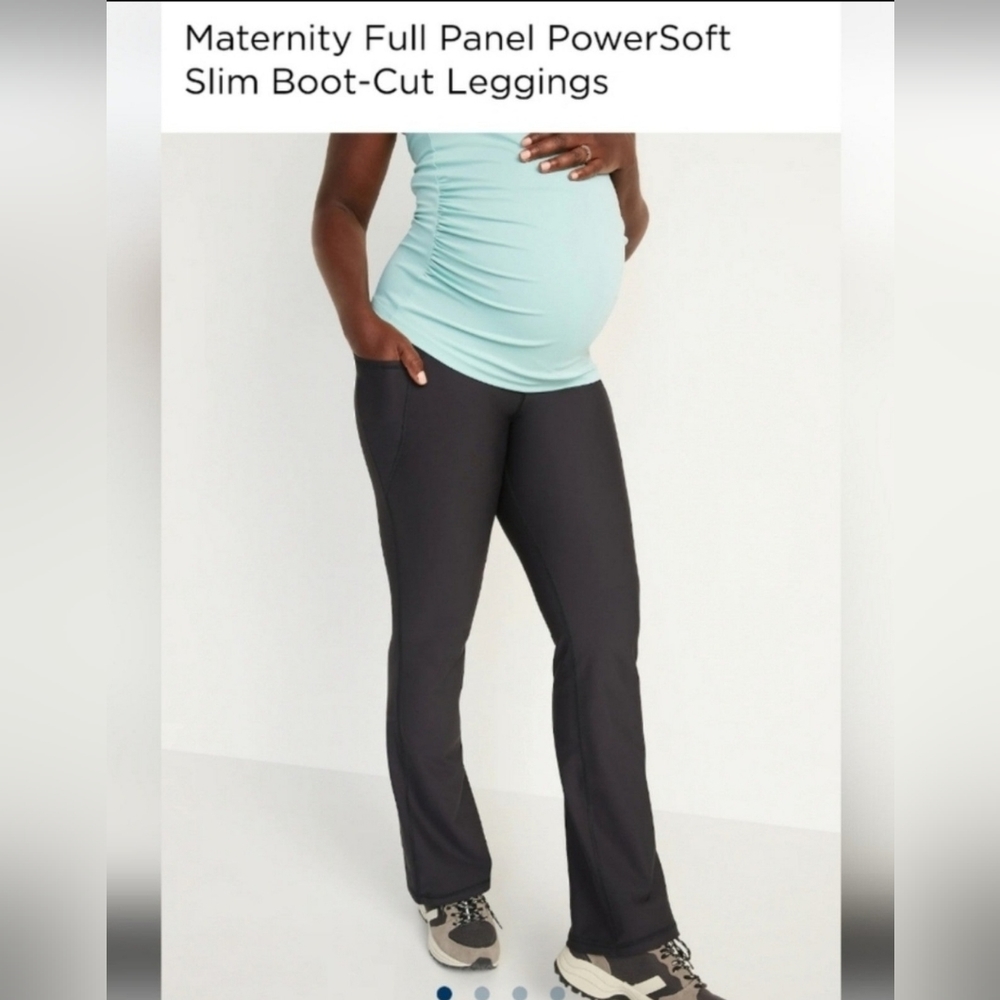 Old Navy powersoft maternity leggings